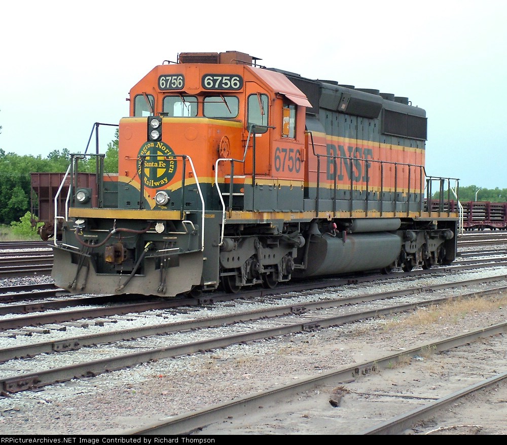 BNSF 6756